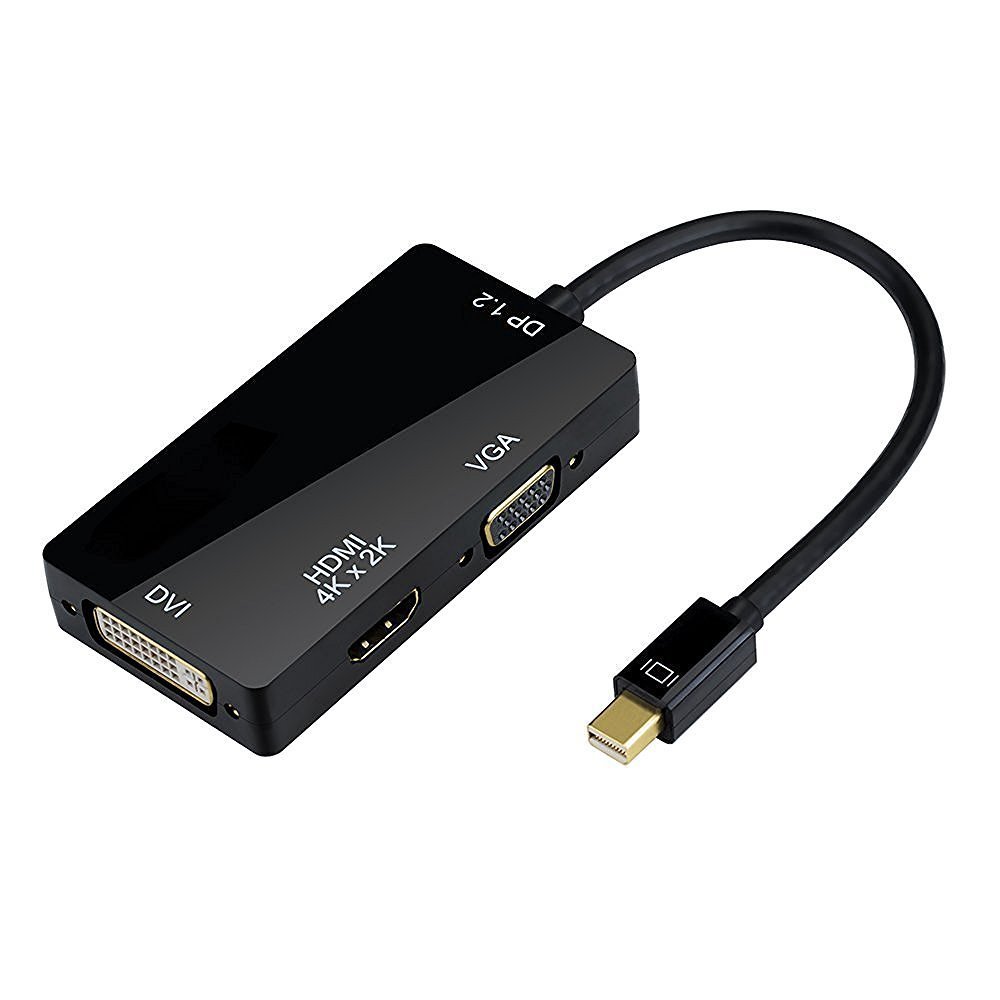 楽天市場 送料無料 Mini Displayport オス To Hdmi Dvi Vga メス 4k対応 変換アダプタ 金メッキコネクタ搭載 Apple Macbook Macbook Pro Imac Macbook Air Mac Mini Microsoft Surface Pro 1 2 3 Thinkpad Carbon X1 Seriesなど対応 Pcastore