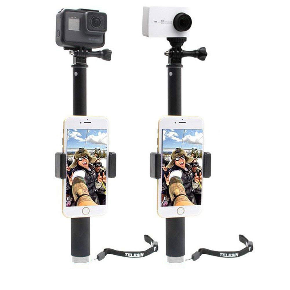 楽天市場】GoPro Hero10 HERO9 対応 自撮り棒 一脚 ハンドヘルド 拡張