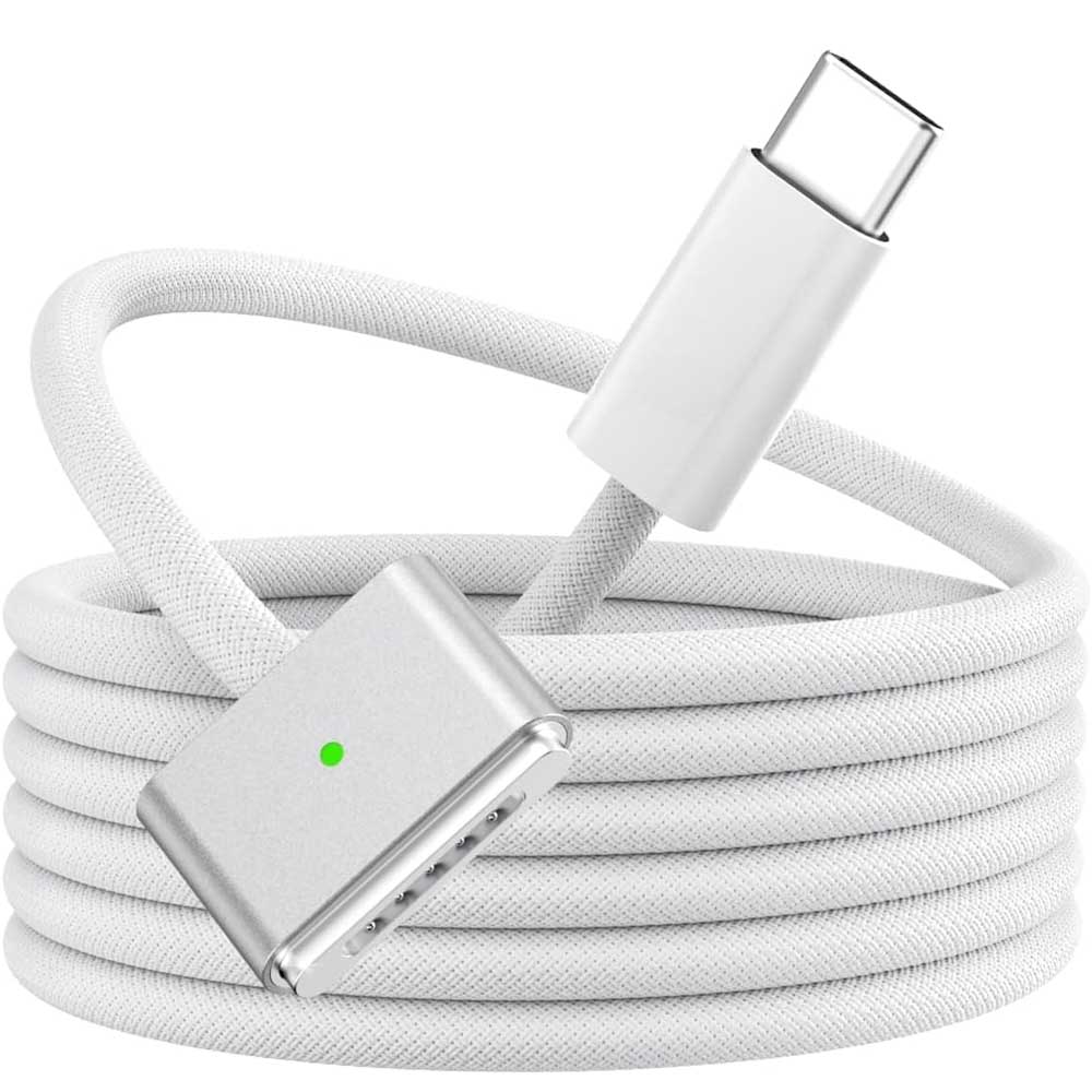 楽天市場】Macbook 充電ケーブル 2M USB-C to Mag-safe 3 磁気充電