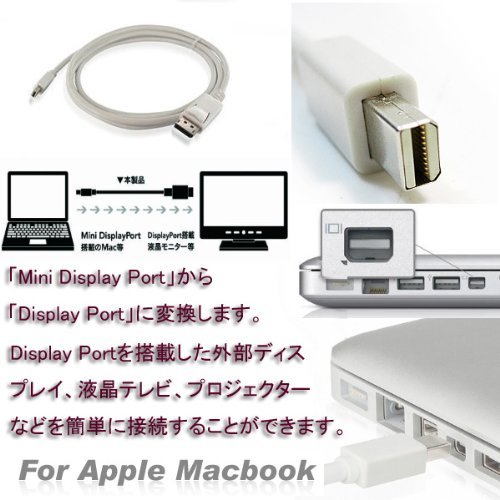 minidisplay port to thunderbolt