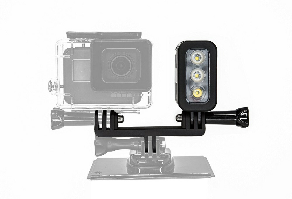 貨物輸送無料 レインコートとび込み瓦燈クォンティティ電力ledライト水中ライトfor Gopro Hero9 8 7 6 5 4 3 防水高明快さ300lm Ledライト 防水30m ライティング撮影ミニ携持 ダイビングライト Cannes Encheres Com