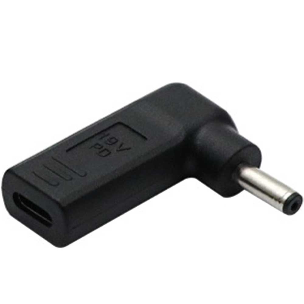 楽天市場】USB-C 入力 DC 6.0×3.7mm 急速充電アダプタ 6037 対応