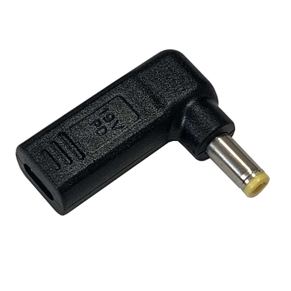 楽天市場】USB-C 入力 DC 6.0×3.7mm 急速充電アダプタ 6037 対応