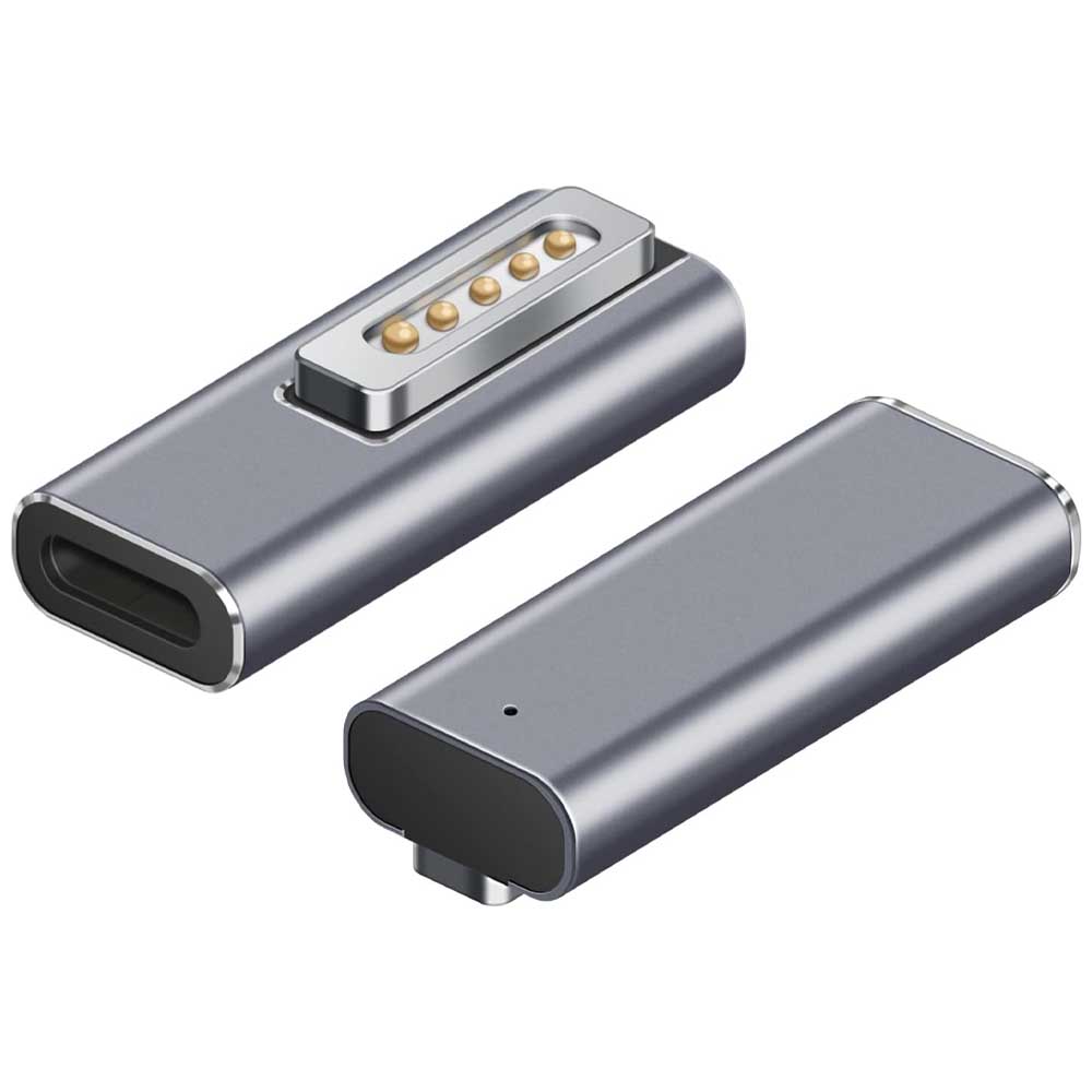 楽天市場】USB Type C Magsafe2 対応 磁気充電 アダプター MacBook Air