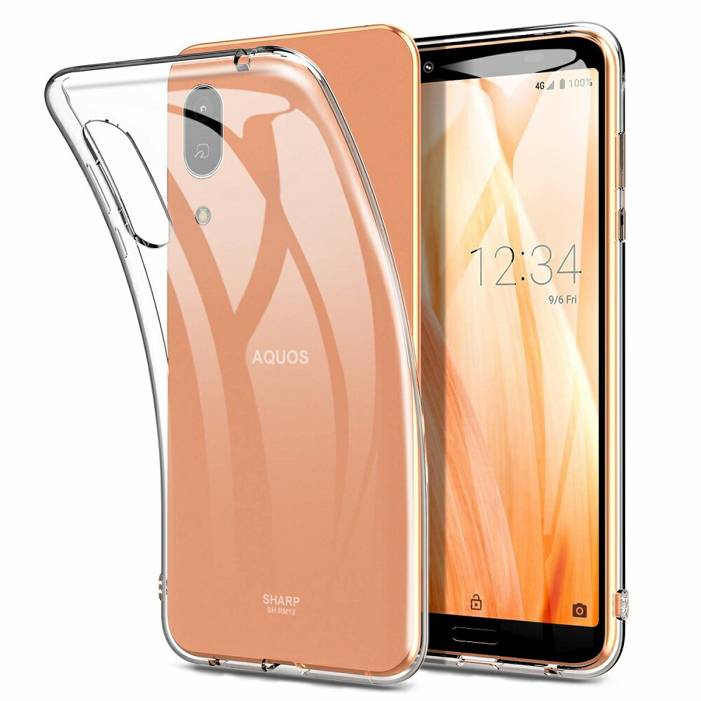 楽天市場】AQUOS sense3, sense3 lite スマホケース カバー ソフト