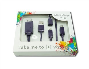楽天市場 Mhl Microusb To Hdmi Usb 変換ケーブル 2m 6色選択可能 For Galaxys5 S4 S3 S2 Note3 2 Note Htc Xperia Aquos Phone Arrows Regza Phoneなど P25apr15 Pcastore