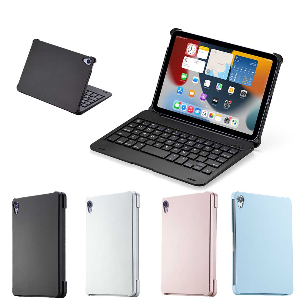 Ipad Mini6 Bluetooth ノートpc 変身 カバー キーボード リモートワーク ケース