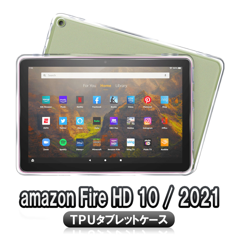 楽天市場】Fire HD 10 ケース 第11世代 Fire HD 10/10Plus 2021用