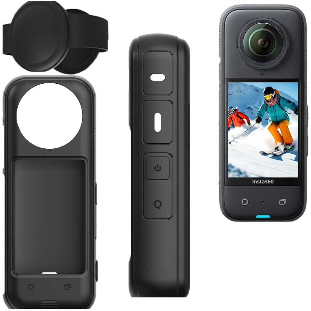 楽天市場】Insta360 X3 Insta360 X4アクションカメラ 用保護シリコン 