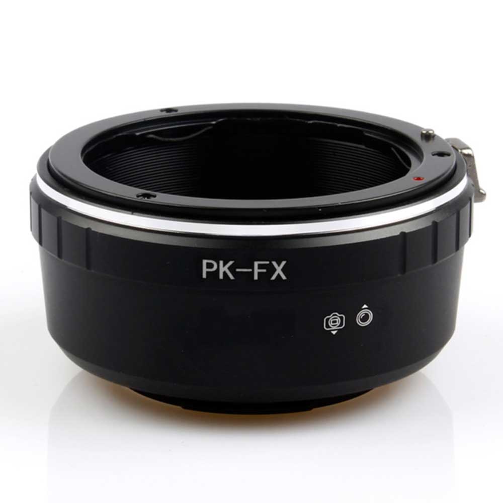 Fujifilm X-Pro1 + Pentaxレンズ + アダプター Amazon | K&F Concept マウントアダプター PK-FX Pentax K