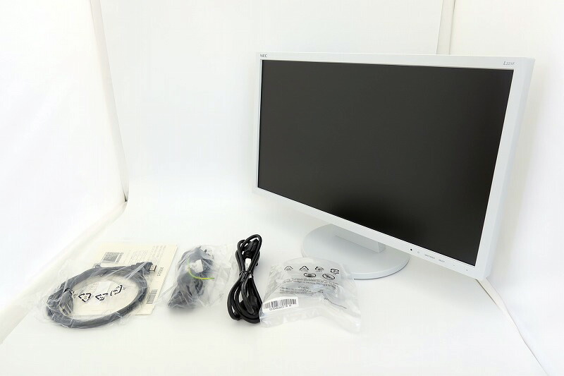 ＮＥＣ ２１．５型ワイド液晶ディスプレイ ブラック ＬＣＤ