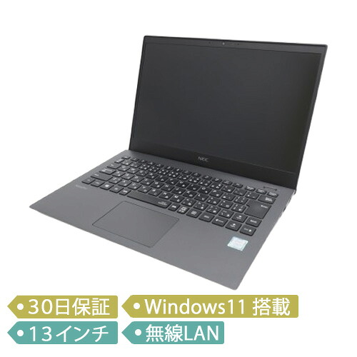 【中古】NEC VersaPro タイプVG/Core i5-8265U 1.6GHz/メモリ 8GB/SSD 256GB/13インチ/Windows 11 Pro 64bit/PC-VKT16GX76RN5/ノート【C】
