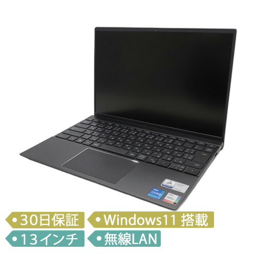 【中古】DELL Vostro 5310/Core i5-11300H 3.1GHz/記憶装置 8GB/SSD 256GB/13in/Windows 11 Pro 64bit/Vostro 5310/万覚え帳【C】
