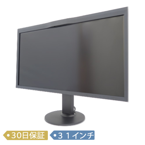 楽天市場】中古モニタ/EIZO FlexScan 31.5型 カラー液晶モニター 