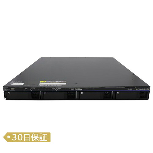 【中古】I/Oデータ LAN DISK 16TB 法人向けNAS/Intel Atom Processor C3538 2.10GHz/メモリ 4GB/16TB/HDL4-HA16-UB/I/O機器【A】