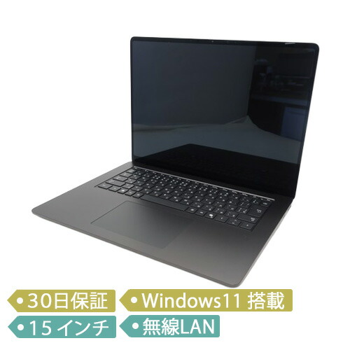 【中古】Microsoft Surface Laptop 15\