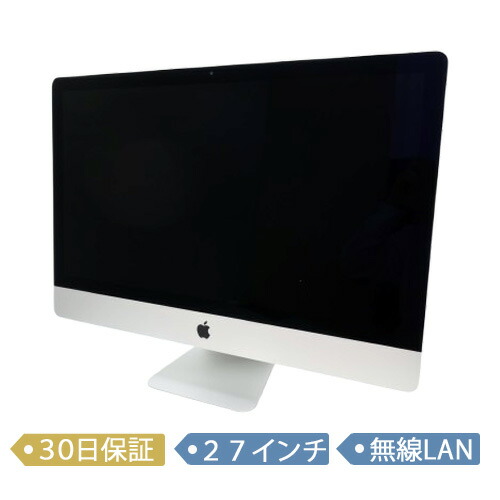 楽天市場】【中古】iMac 2019 Retina 5K 27インチ・3.1GHz 6コア Intel