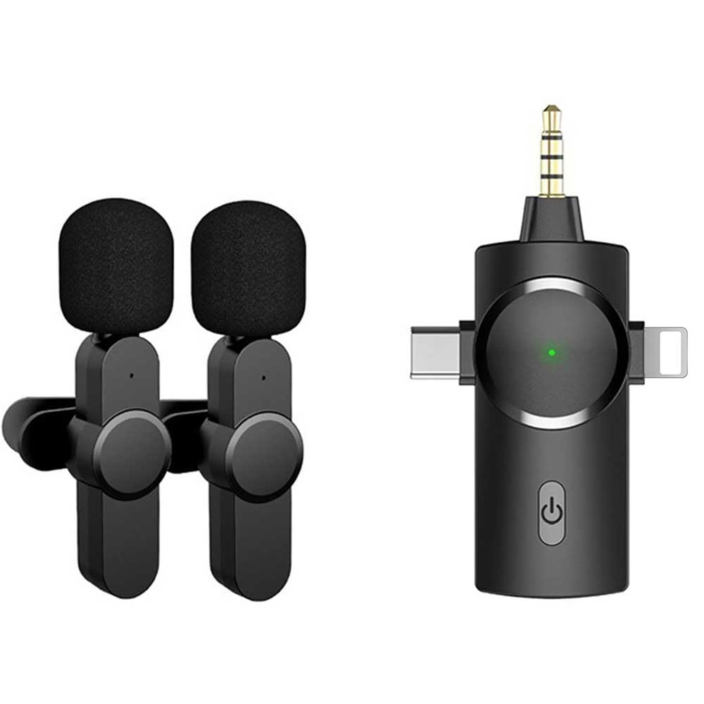 楽天市場】ピンマイク4個セット充電式ケース付き プラグ&プレイ 楽天市場】ピンマイク4個セット充電式ケース付き プラグ&プレイ