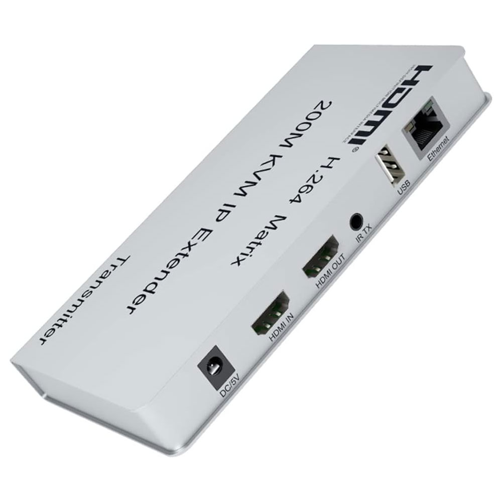 1080p RX TX 200m over Cat6 IP Kvmエクステンダー HDMIマルチポイントからマルチポイント HDMIエクステンダー  貨物輸送無料