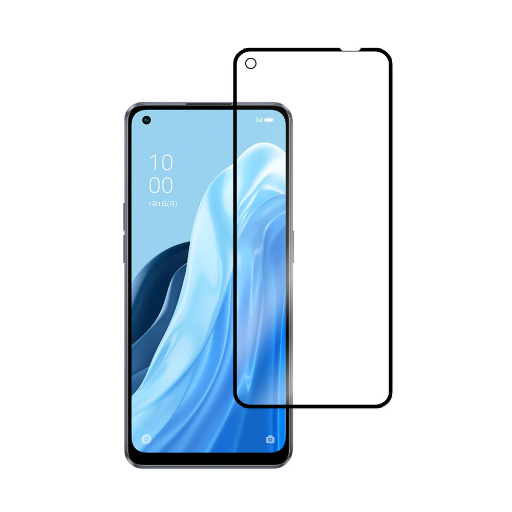 ギフト】 OPPO Reno7 A OPG04 スマホ強化ガラスフィルム 耐衝撃 3D全面保護強化ガラスフィルム ラウンドエッジ加工 98%透過率  3D Touch対応 高透明度オッポ リノ7エー qdtek.vn