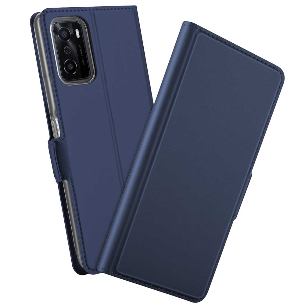 OPPO A55s 本体　美品　箱あり　保護ガラス付き OPPO A A55s 5G オッポA55s ガラスケース 大理石調 背面ガラス