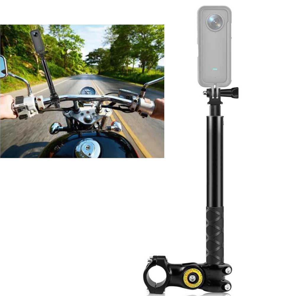 Insta360バイク用自撮り棒サポートクランプ Insta360 バイク用自撮り棒サポートクランプ - 株式会社アーキサイト