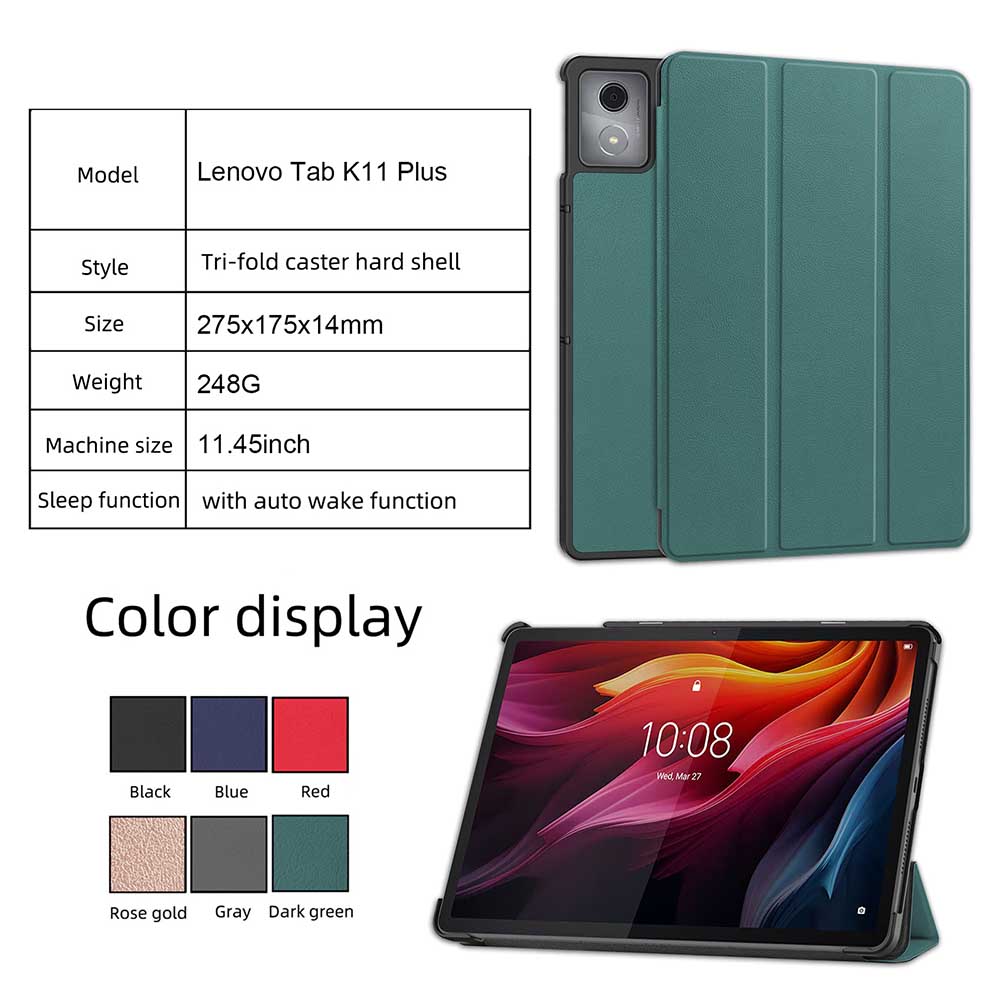 Lenovo Tab K11 Plus ケース カバー 軽量 薄型 耐衝撃 楽天市場】Lenovo Tab K11 Plus 11.5inch ケース マグネット開閉式