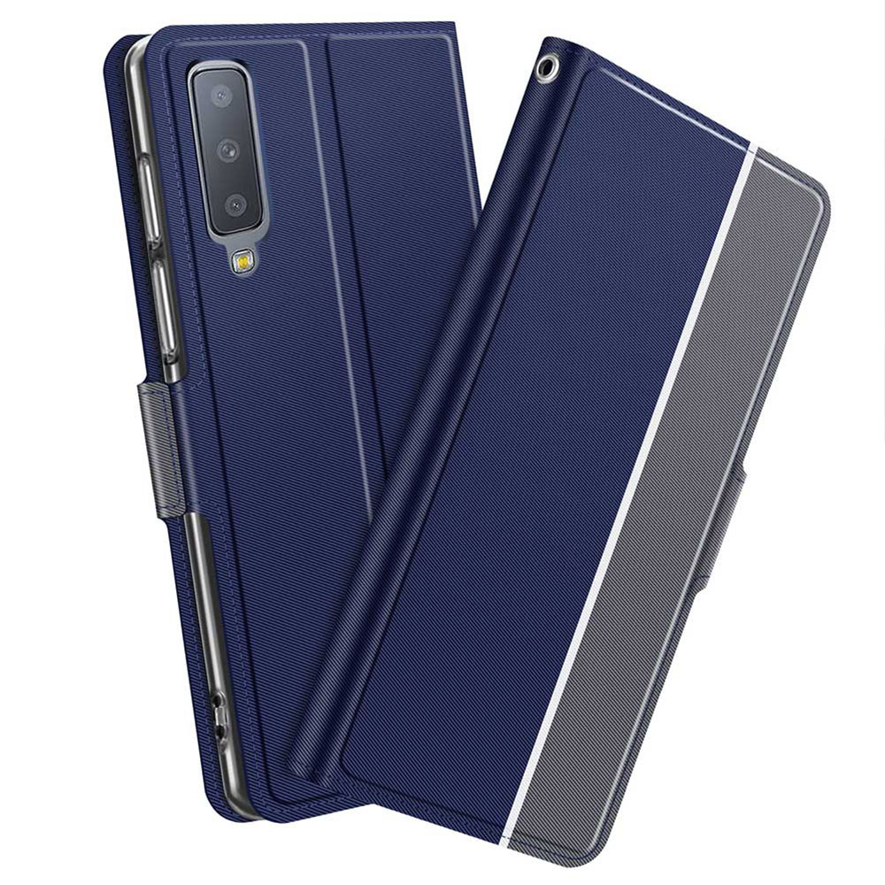 楽天市場】Galaxy A7 ケース カバー 手帳型 +COLOR 薄型 サイド