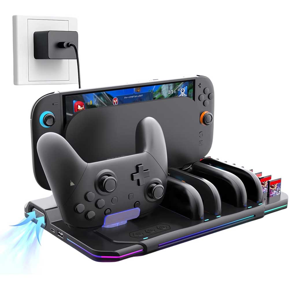楽天市場】Switch 2 Pro & ジョイコン2用 充電スタンド スイッチ