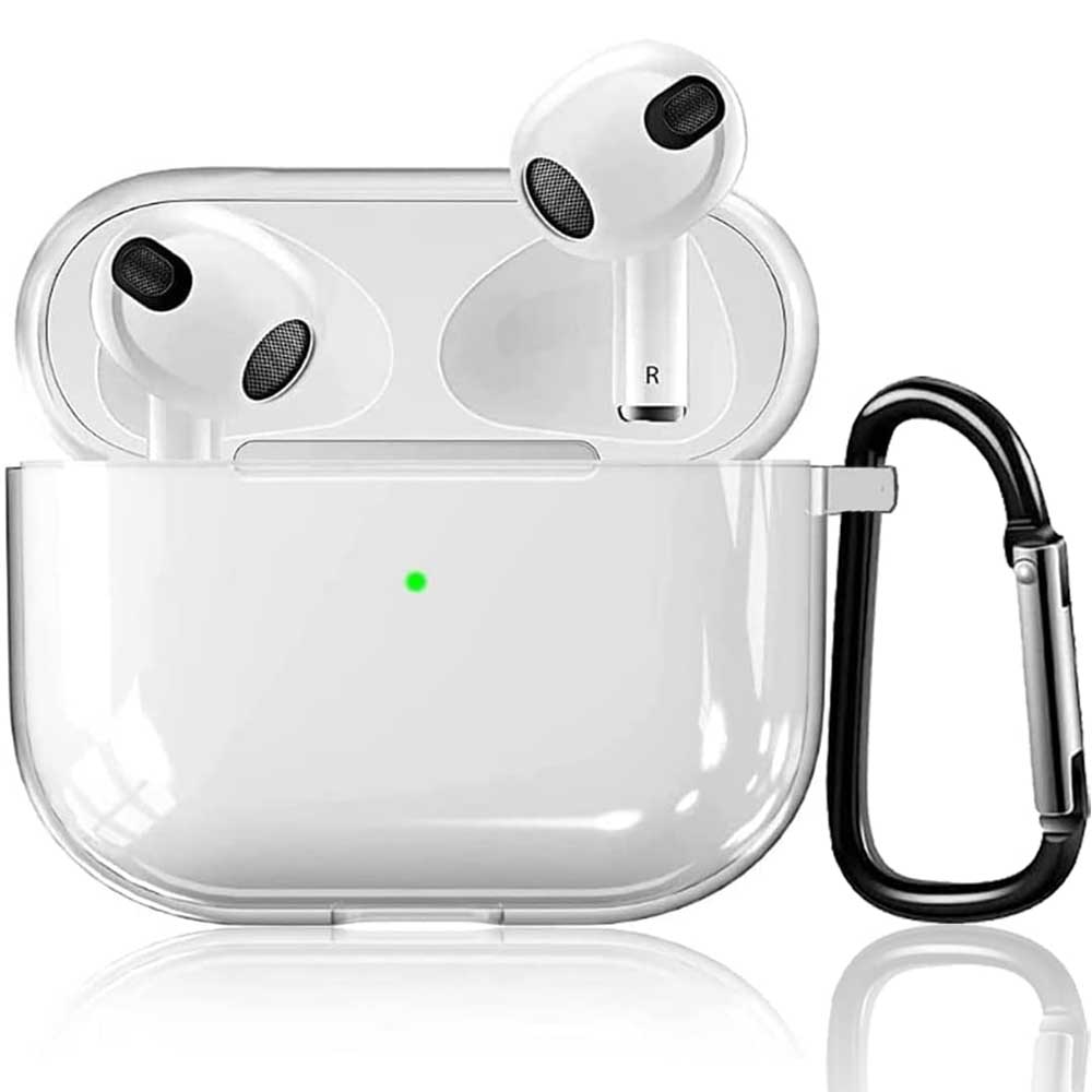 AirPods Pro 本体+充電ケース+クリアカバー AirPods Pro/ Pro 2 (第2世代) ケース 充電ケース 透明クリア