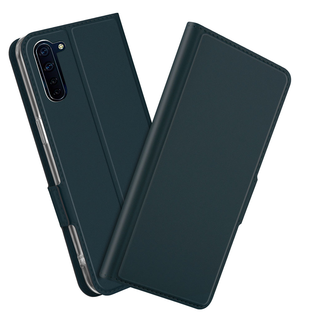 OPPO - 【中古美品】OPPO Reno A（ブラック） 【箱あり】【手帳型ケース付き】 OPPO Reno11 A レザーケース 手帳型 black スマホケース・カバー