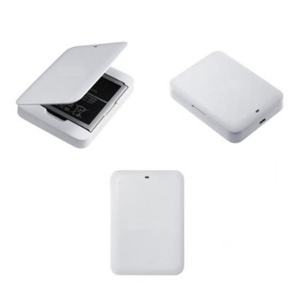 楽天市場 送料無料 Galaxy S4 専用 互換充電器 ホルダー Galaxy S4 Sc 04e バッテリー専用互換充電器 ホワイト Pcatec