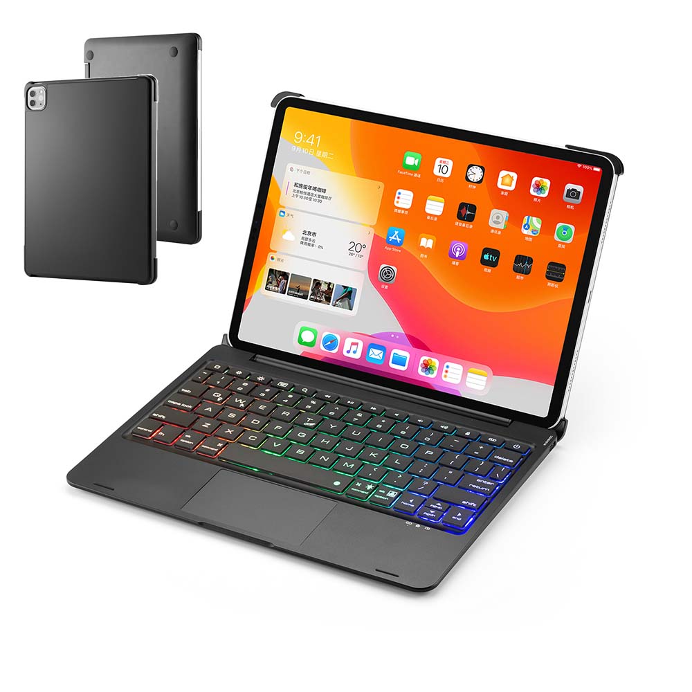 楽天市場 送料無料 Ipad Pro11 4g 228 068 タッチパッドキーボードカバー バックライトワイヤレス Bluetoothキーボード リチウムバッテリー内蔵 人気 かっこいい マウスパッド利用環境 Ios13 2 2以上 Pcastore