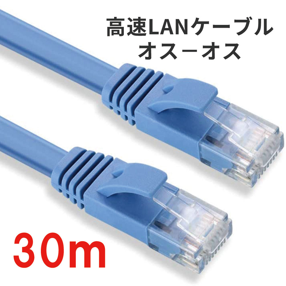 未開封 LANケーブル 20M 2本セット 楽天市場】【送料無料】通信ケーブル20m高速LANケーブル 扁平形 CAT6