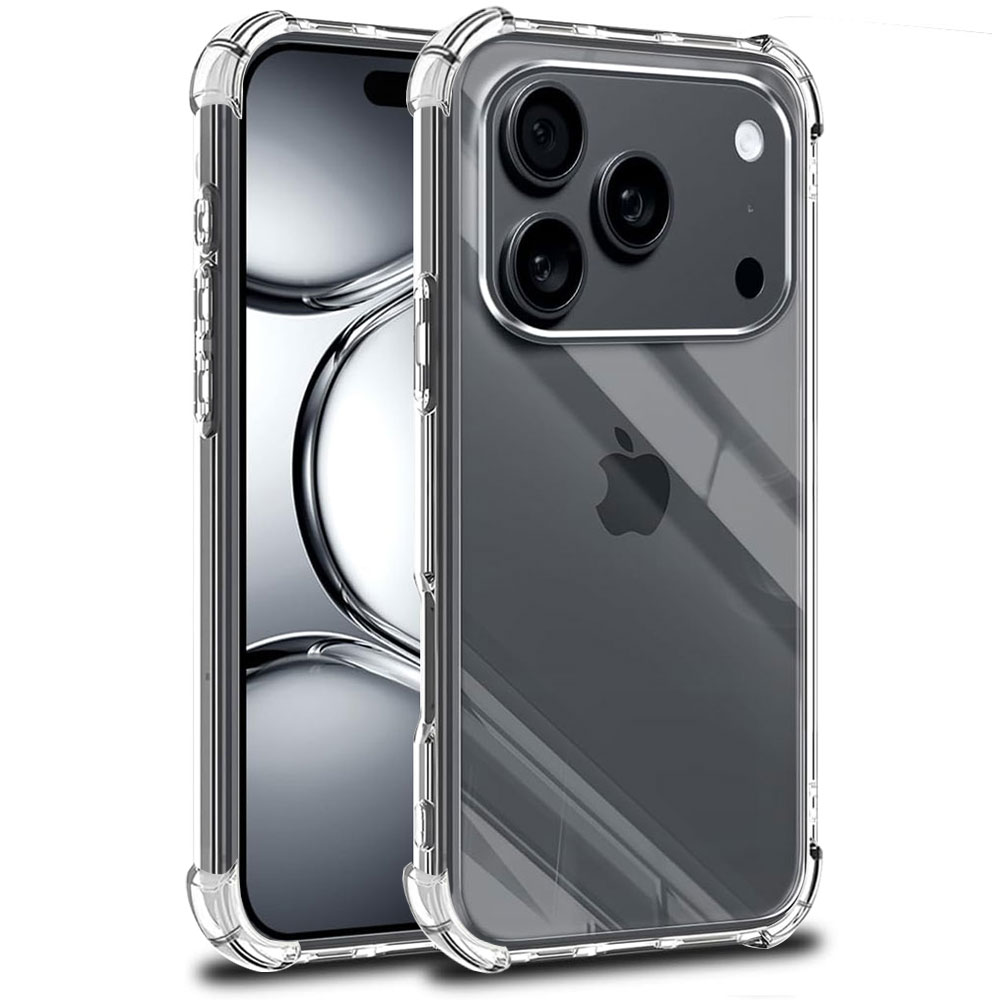 楽天市場】iPhone17 シリーズ用四角保護TPUクリアケース iPhone17