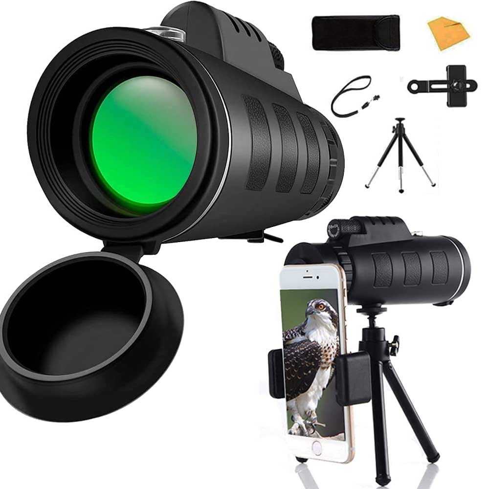 楽天市場】単眼鏡 望遠鏡 ナイトビジョン 高倍率 ズーム 40×60 レンズ