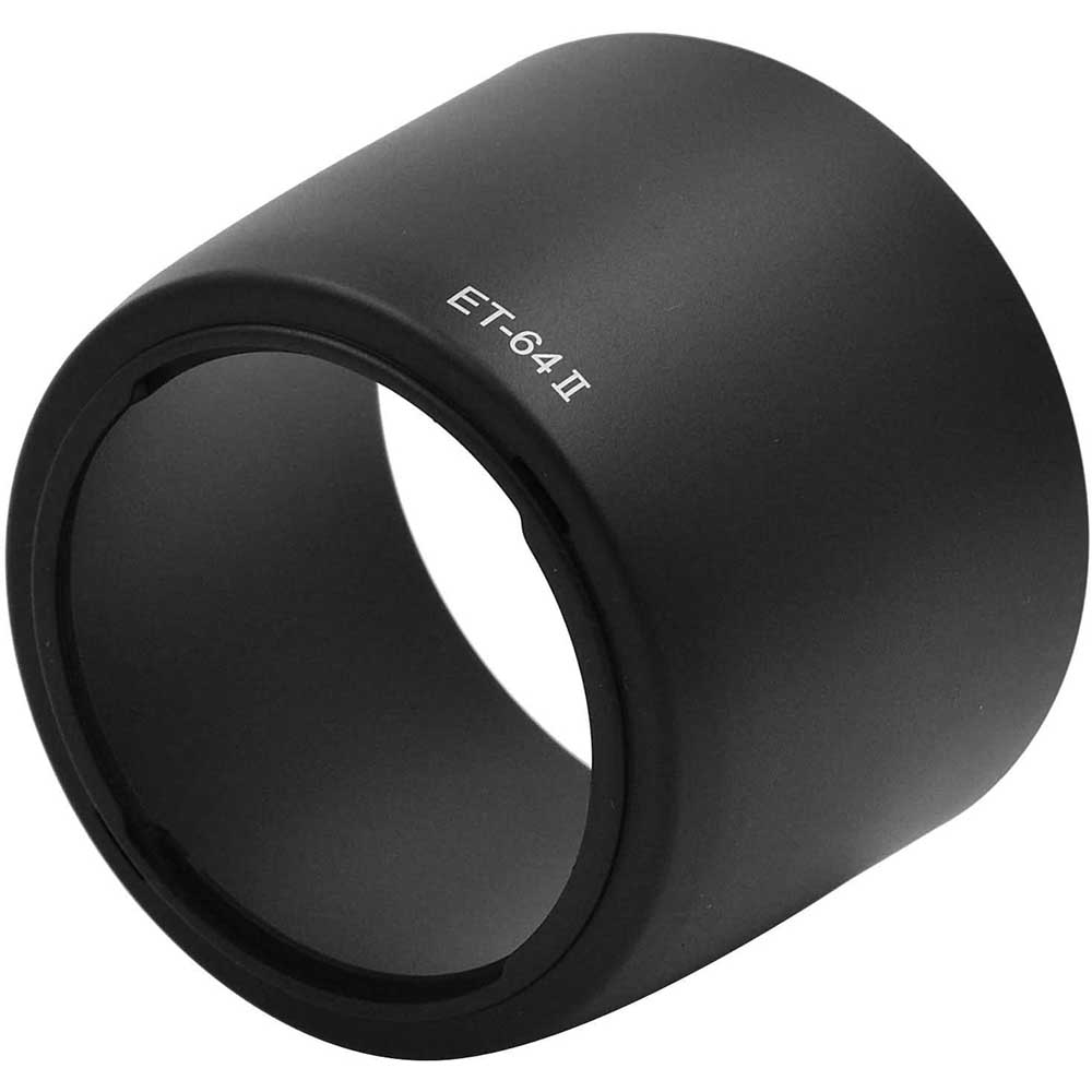 Canon 75-300mm レンズ ET-64II 楽天市場】Canon レンズフード 互換品 ET-64II Canon EF 75