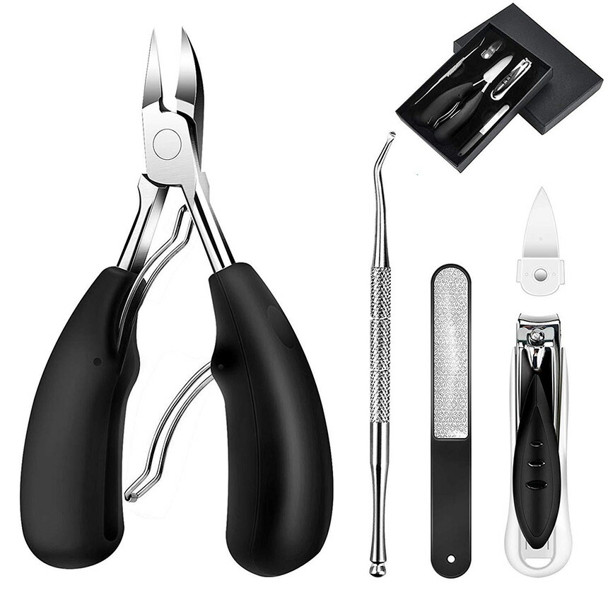 楽天市場】ニッパー爪切り つめきり ネイルニッパー 巻き爪 足用 変形