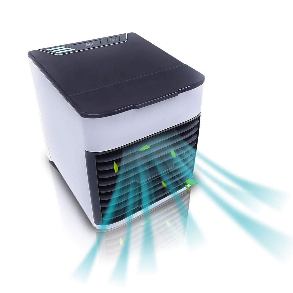 楽天市場】1pc 3 In 1 ポータブルエアコンディショナー加湿器