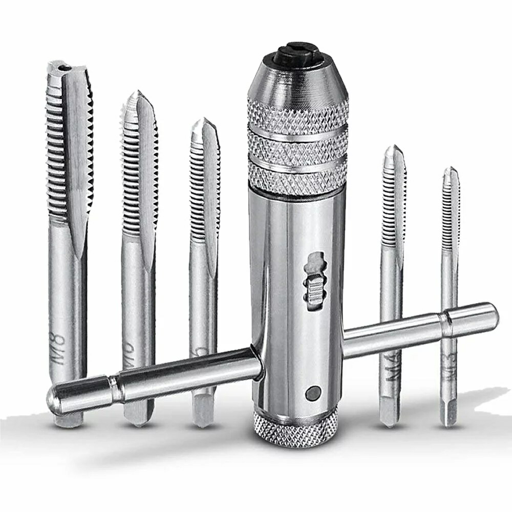 楽天市場】ラチェット式タップホルダー 13mm（1/2） タップソケット