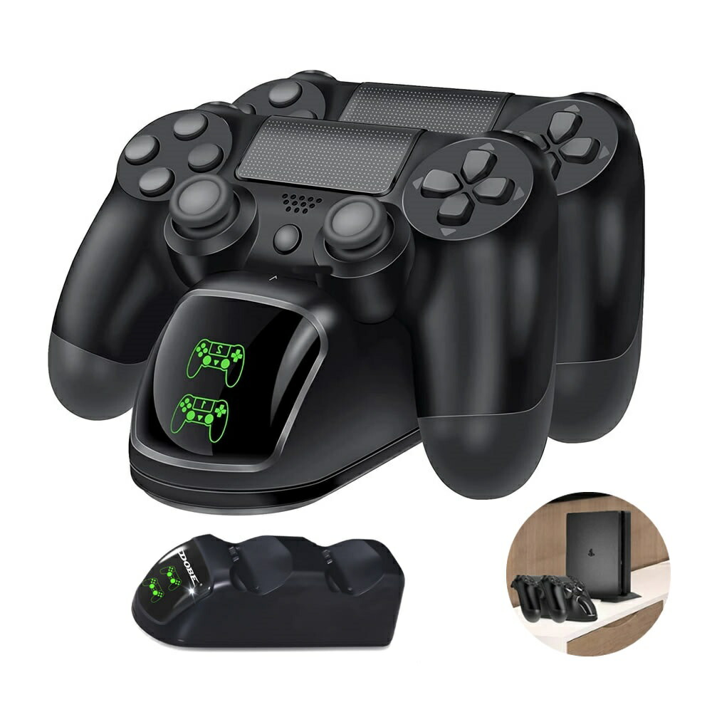 楽天市場】【送料無料】 デュアルドック PS4 コントローラー