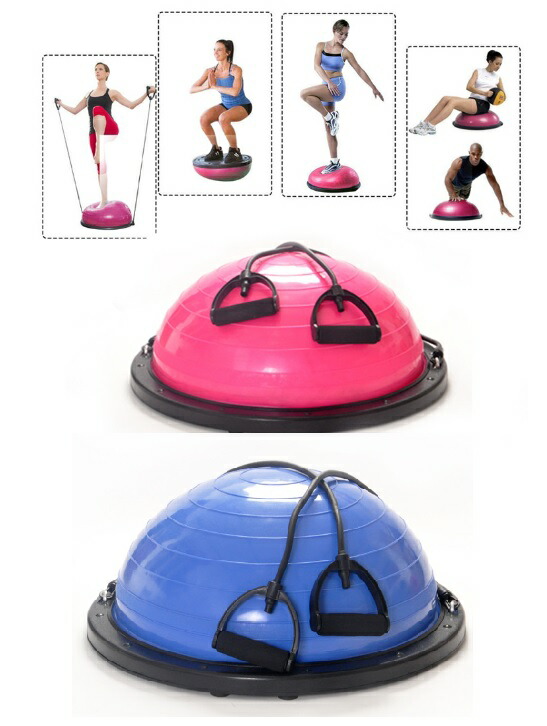 イエスフォーオール(Yes4All) ハーフバランスボール 黒 ポンプ付き　美品 楽天市場】イエスフォーオール(Yes4All) ハーフバランスボール