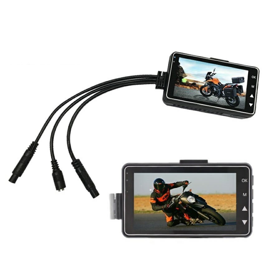 Motocam バイク用ドライブレコーダー IP67 1080P Amazon.co.jp: Motocam バイク用ドライブレコーダー 前後防水