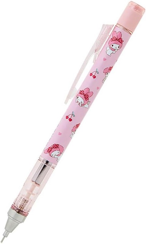 未使用■サンリオ正規品2011年製品マイメロディー苺柄レア文房具シャープペンシル 10081-1.jpg