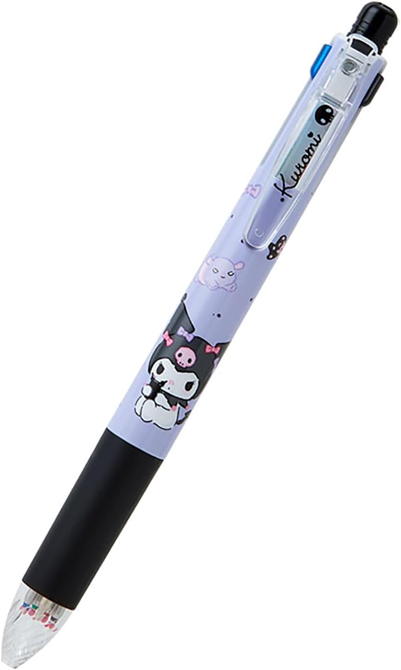 ハローキティ　ボールペン　セット売り ハローキティ 4色ボールペン&シャープペンシル 0.5mm サラサ