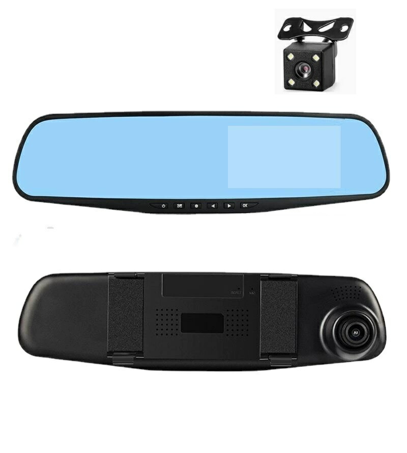 楽天市場】ドライブレコーダー デジタルルームミラー型 高画質 車載用