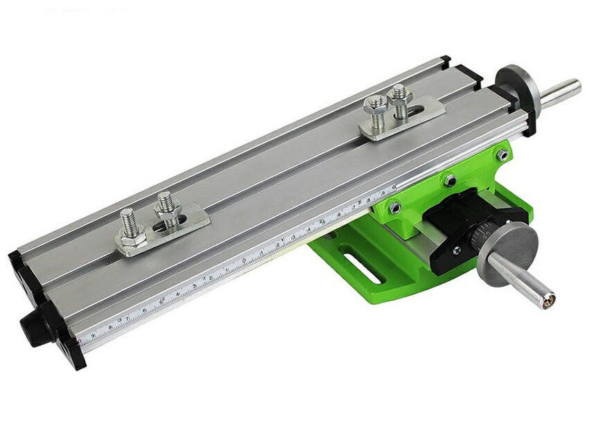 楽天市場】しっかり固定 フライス盤 クロステーブル フライス