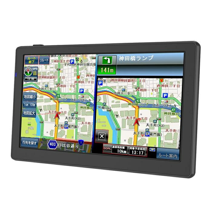 楽天市場】AKART ポータブルナビ カーナビ 7インチ ワンセグ 2025年