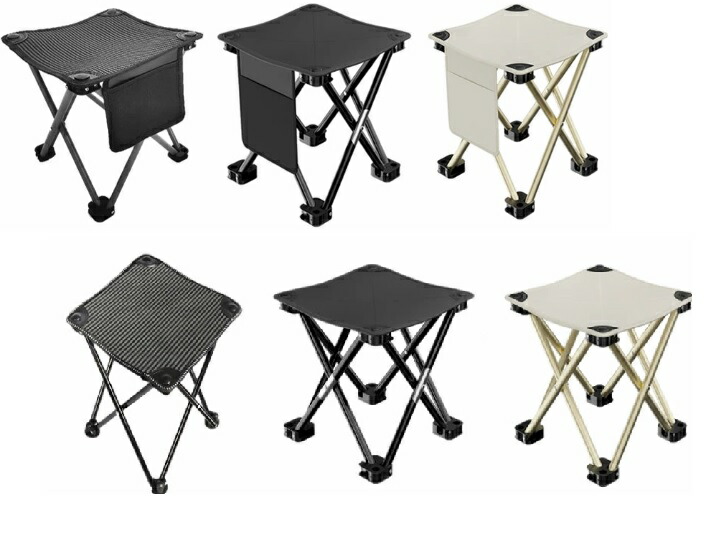 楽天市場】外出チェア 折りたたみ椅子 屋外 折り畳み チェア