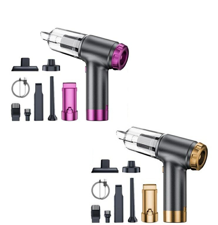 楽天市場】コードレス 掃除機 小型 12000pa 強力吸引 逆噴射 ハンディ